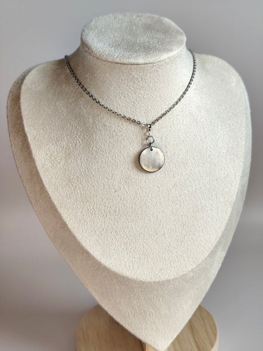 Éclipse — Collier Petite Pastille