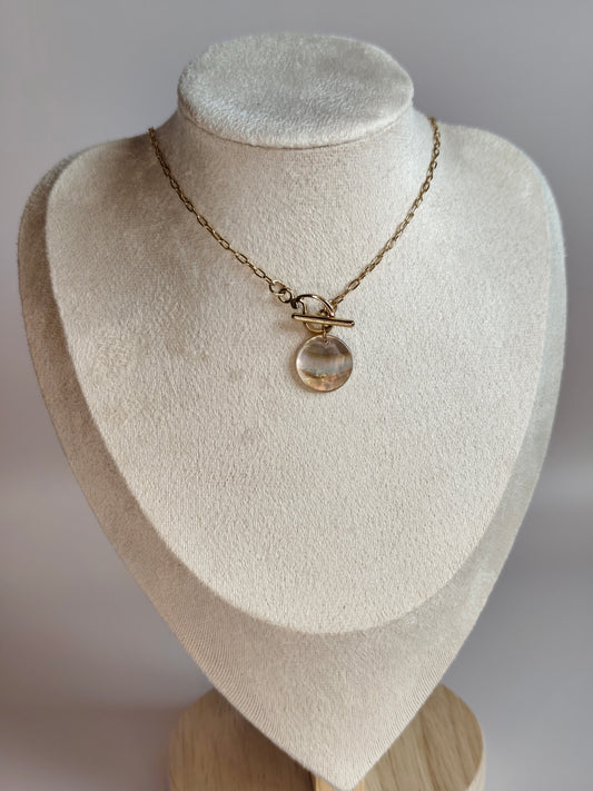 Éclipse — Collier Petite Pastille