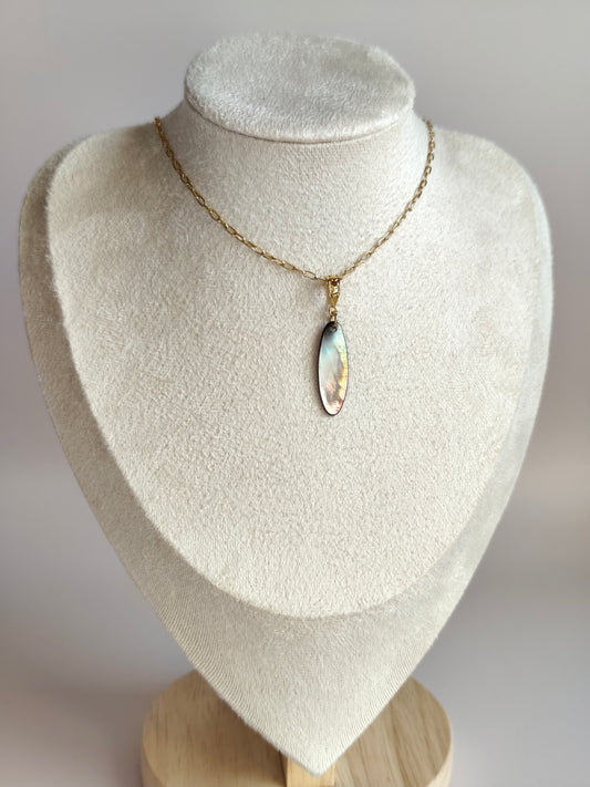 Sillage — Collier Ovale Élancé
