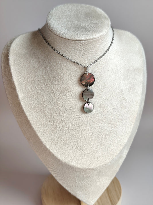 Constellation — Collier Triple Pastille