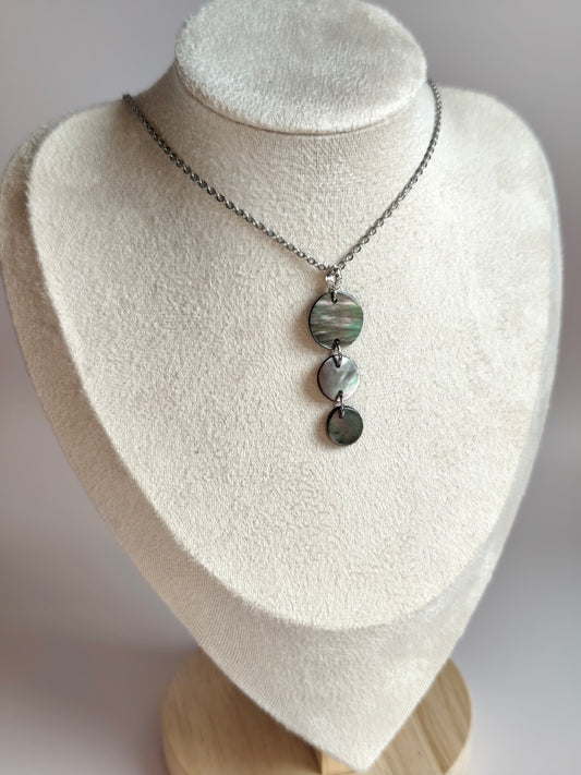 Constellation — Collier Triple Pastille