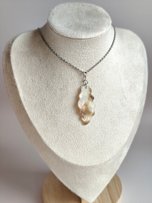 Sève — Collier Feuille