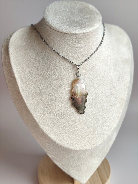 Sève — Collier Feuille