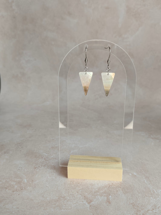 Prisme — Boucles d'Oreilles Triangle
