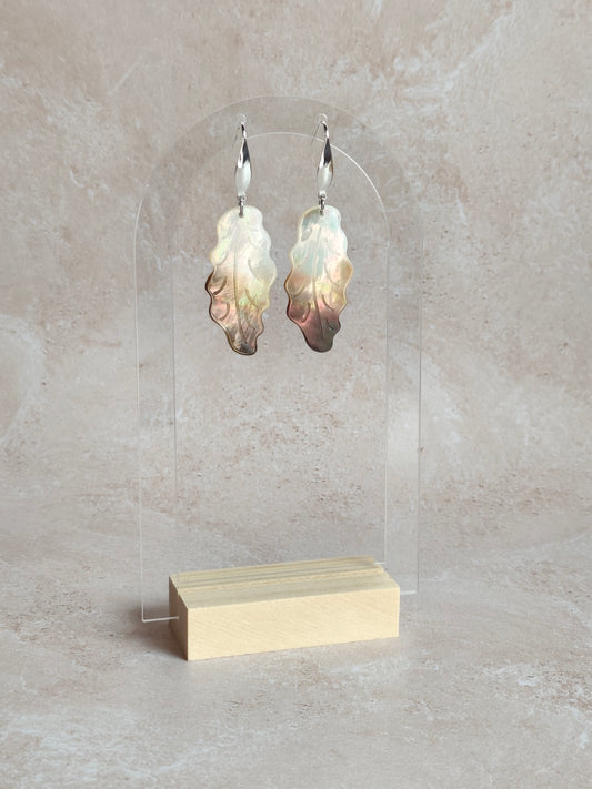 Sève — Boucles d'Oreilles Feuille