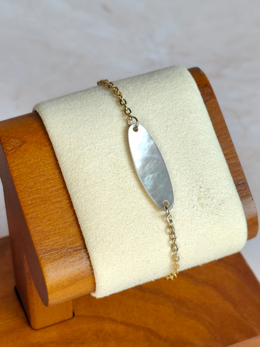 Sillage — Bracelet Ovale