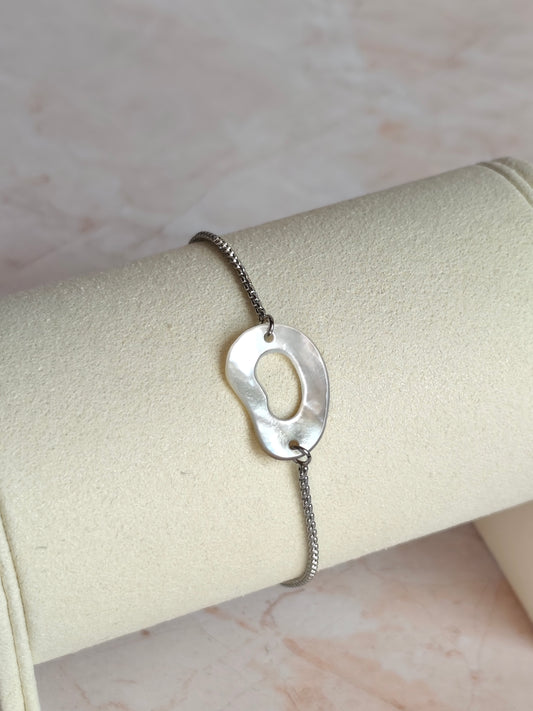 Spirale Marine — Bracelet Coquillage ajouré