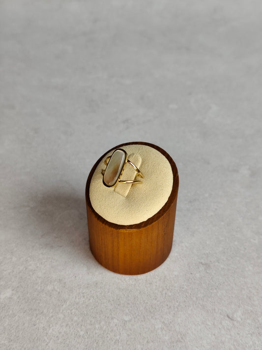 Sillage — Bague Ovale