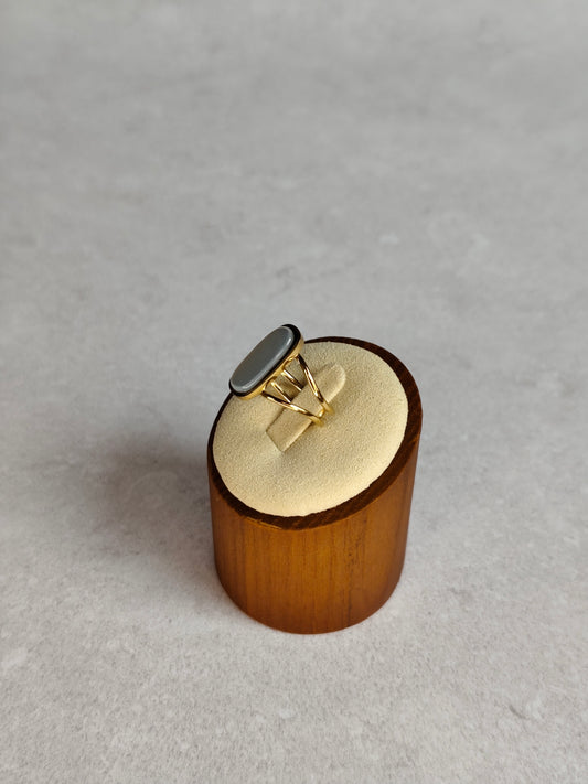 Sillage — Bague Ovale