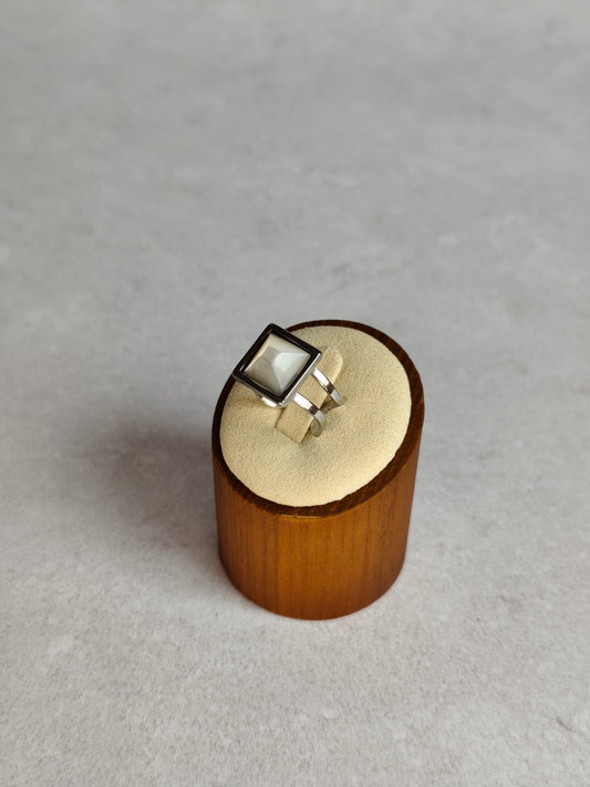 Prisme — Bague Triangle