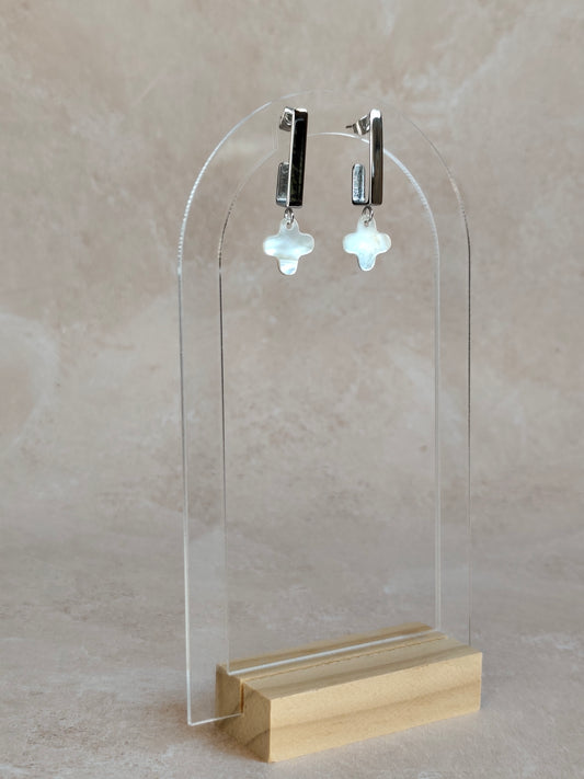 Trinité — Boucles d'oreilles Signe Graphique
