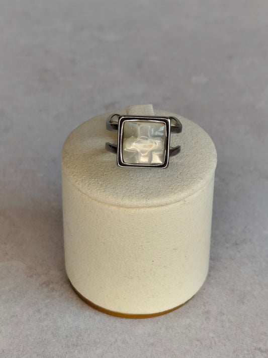 Trinité — Bague Signe Épuré
