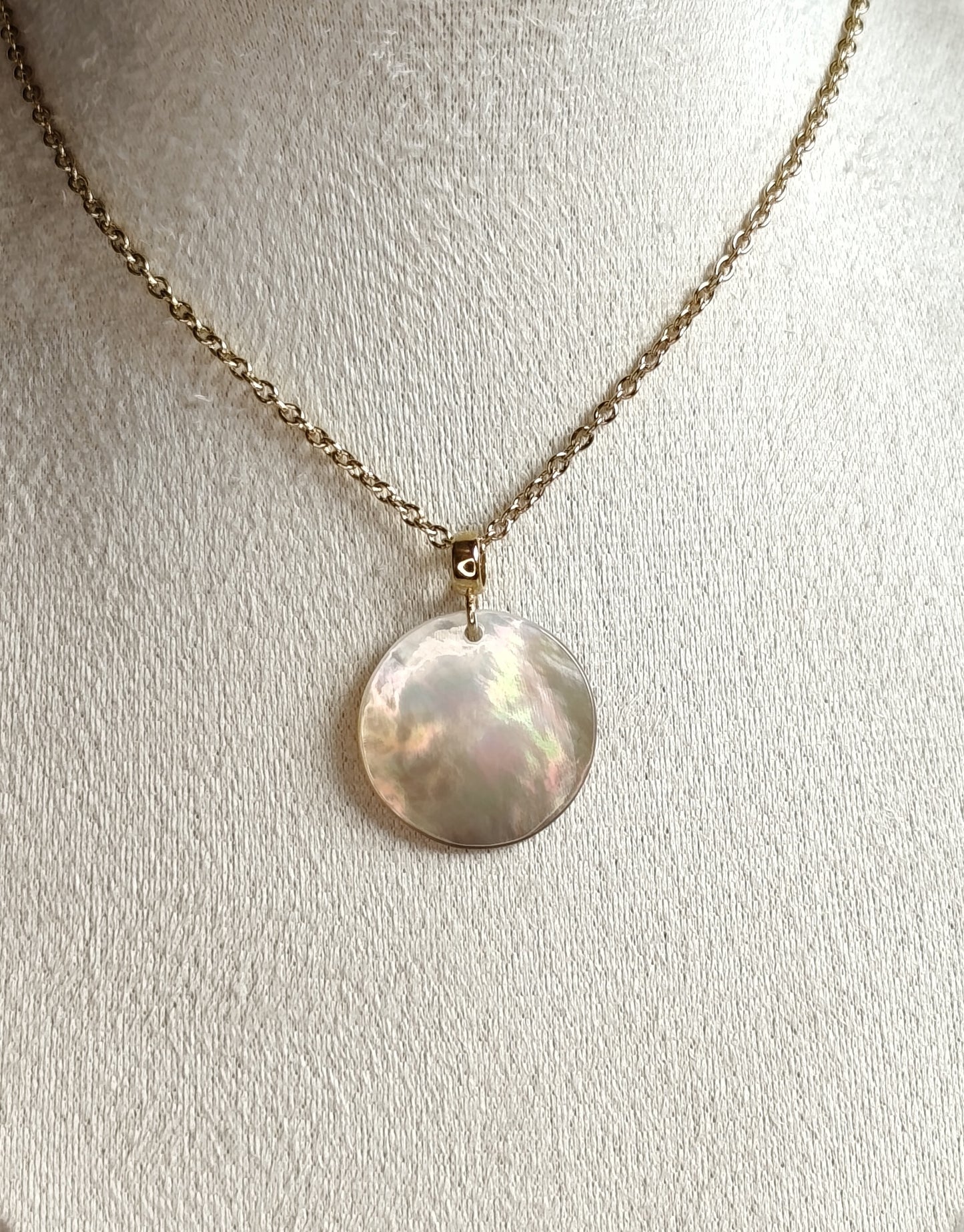 Éclipse — Collier Grande Pastille