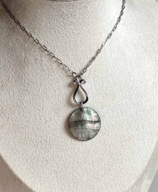 Éclipse — Collier Grande Pastille
