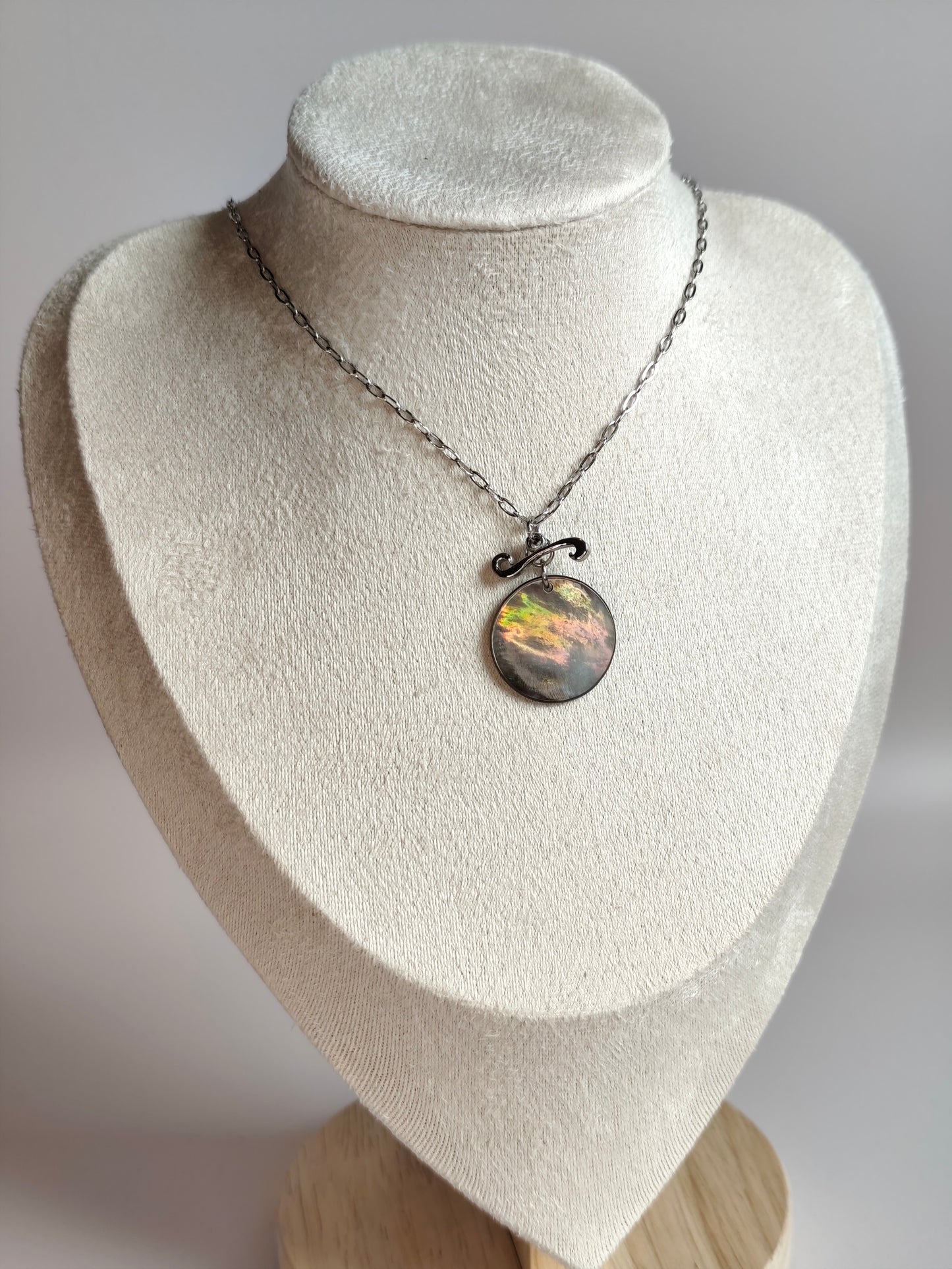 Éclipse — Collier Grande Pastille