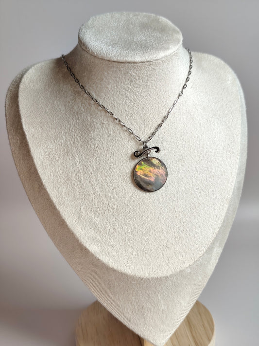 Éclipse — Collier Grande Pastille
