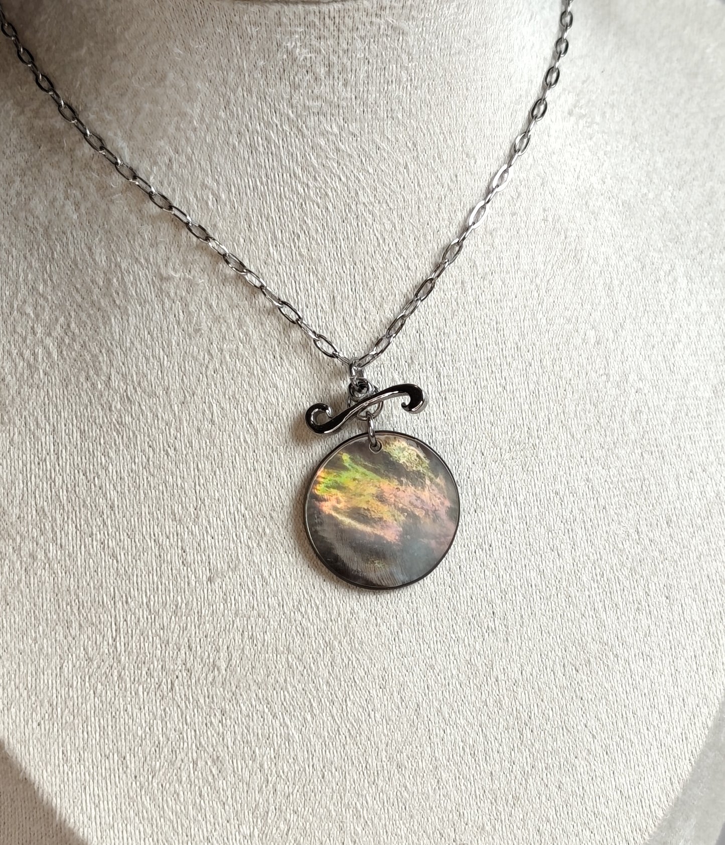 Éclipse — Collier Grande Pastille