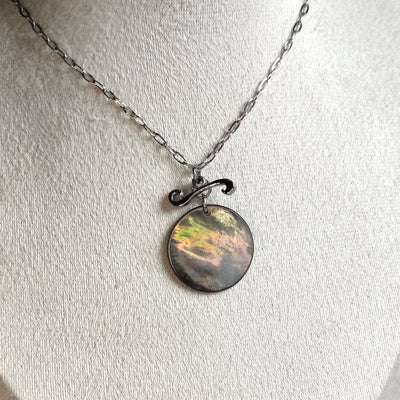 Éclipse — Collier Grande Pastille