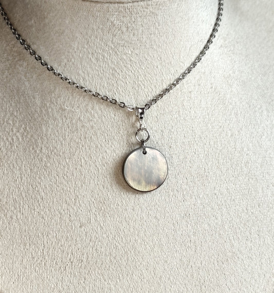 Éclipse — Collier Petite Pastille