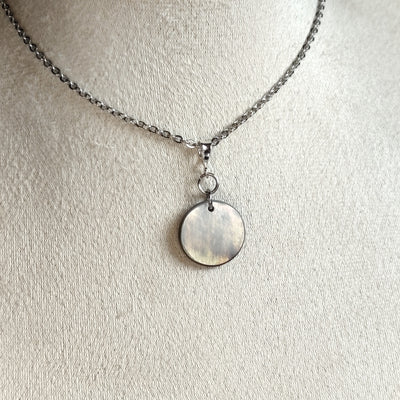 Éclipse — Collier Petite Pastille