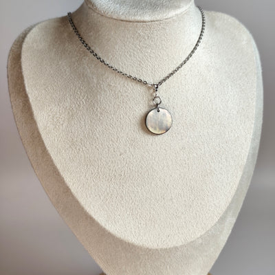 Éclipse — Collier Petite Pastille