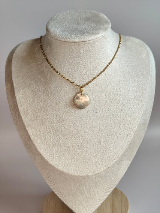 Éclipse — Collier Petite Pastille