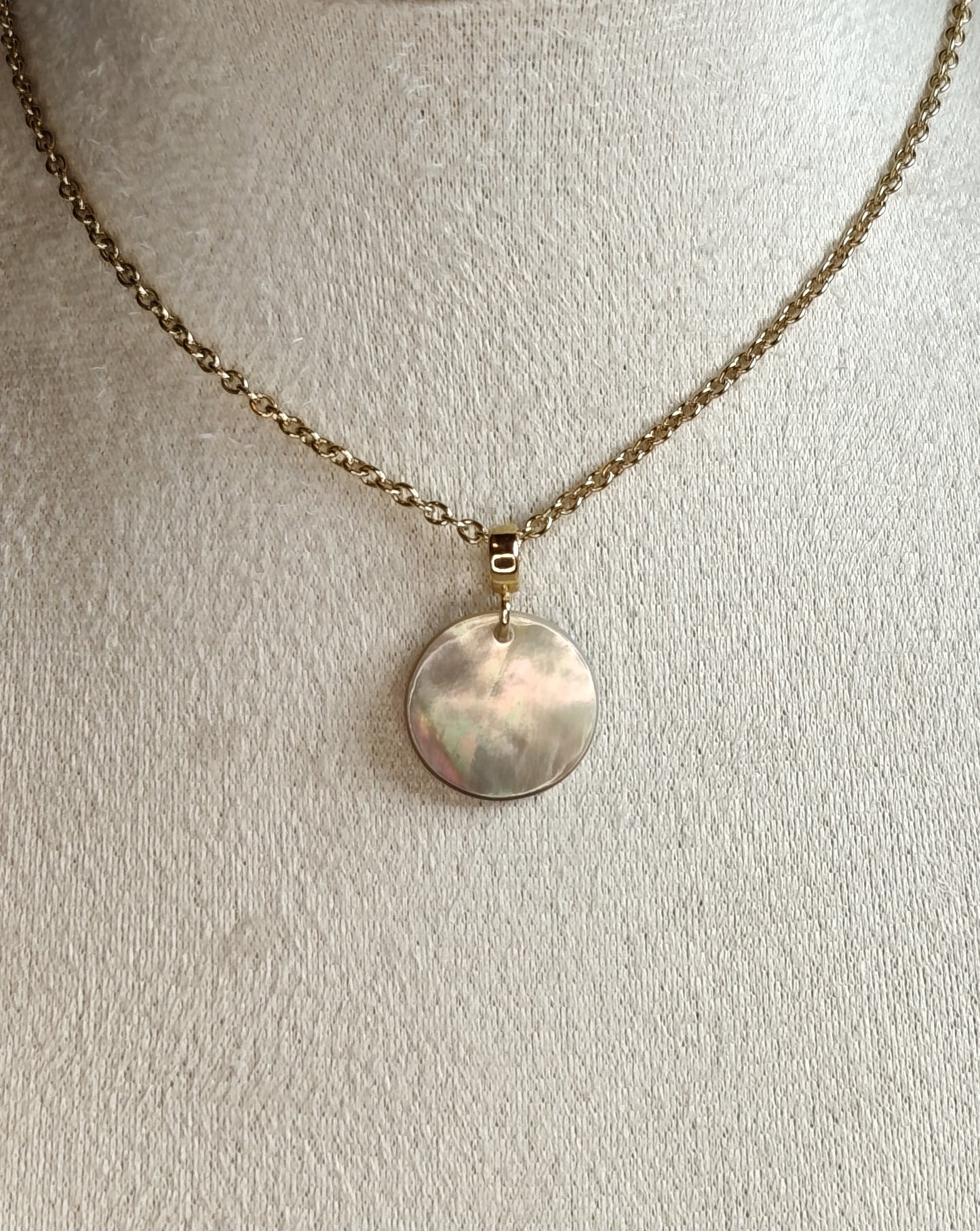 Éclipse — Collier Petite Pastille