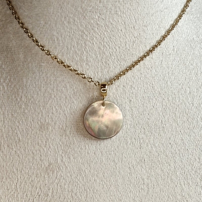 Éclipse — Collier Petite Pastille
