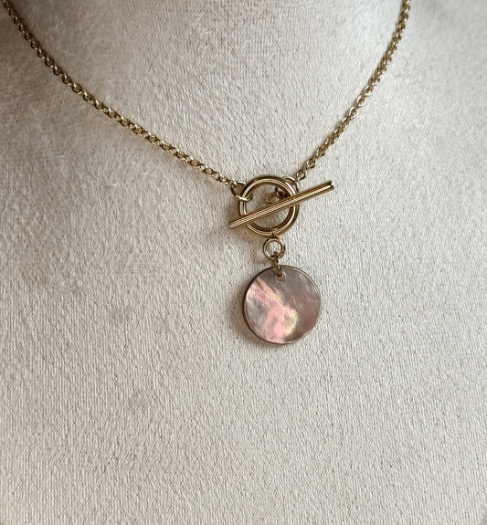 Éclipse — Collier Petite Pastille
