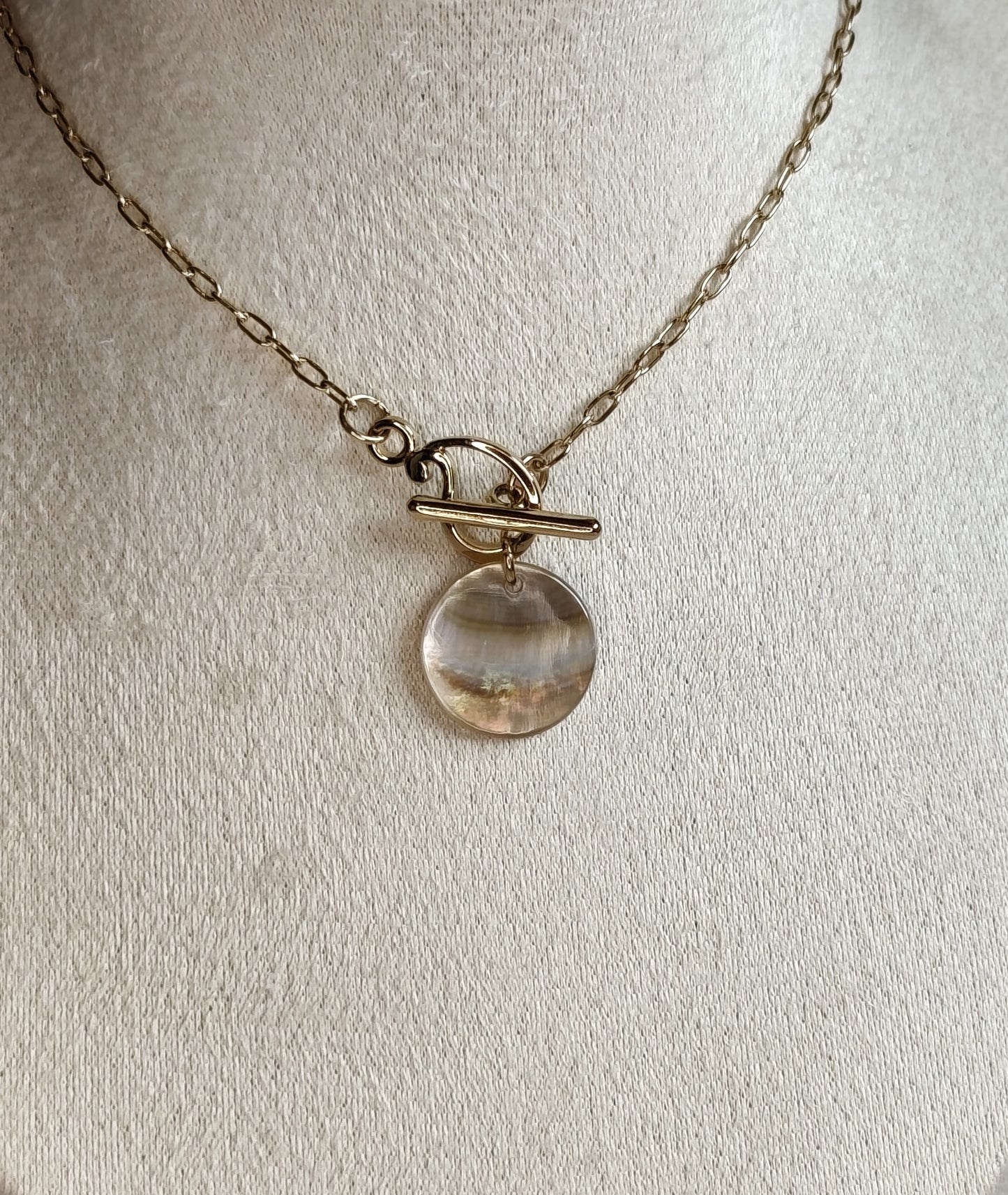 Éclipse — Collier Petite Pastille