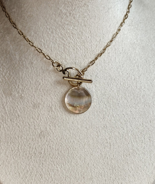Éclipse — Collier Petite Pastille