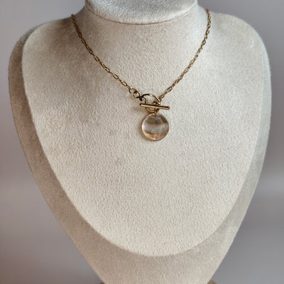 Éclipse — Collier Petite Pastille
