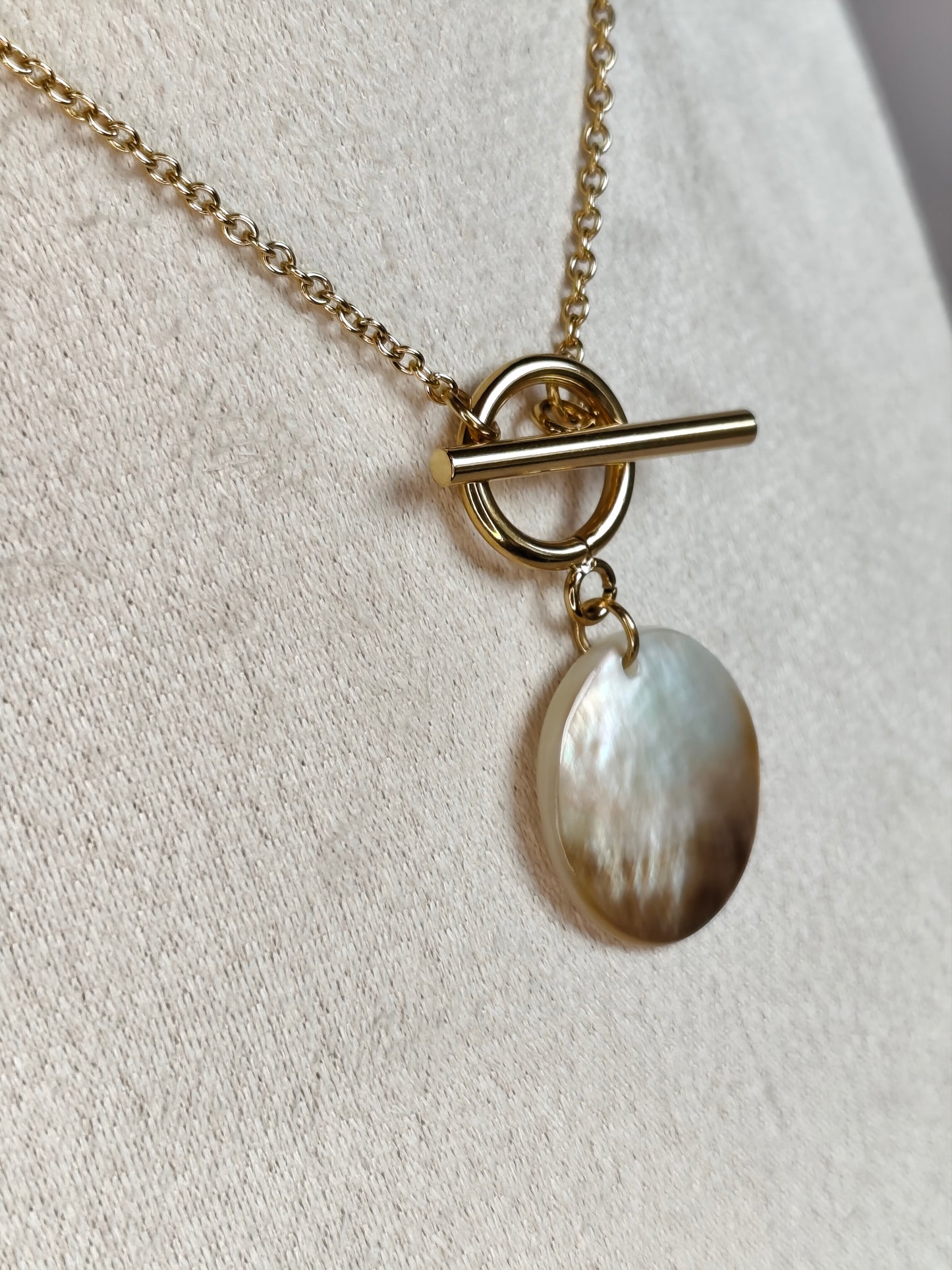 Éclipse — Collier Grande Pastille