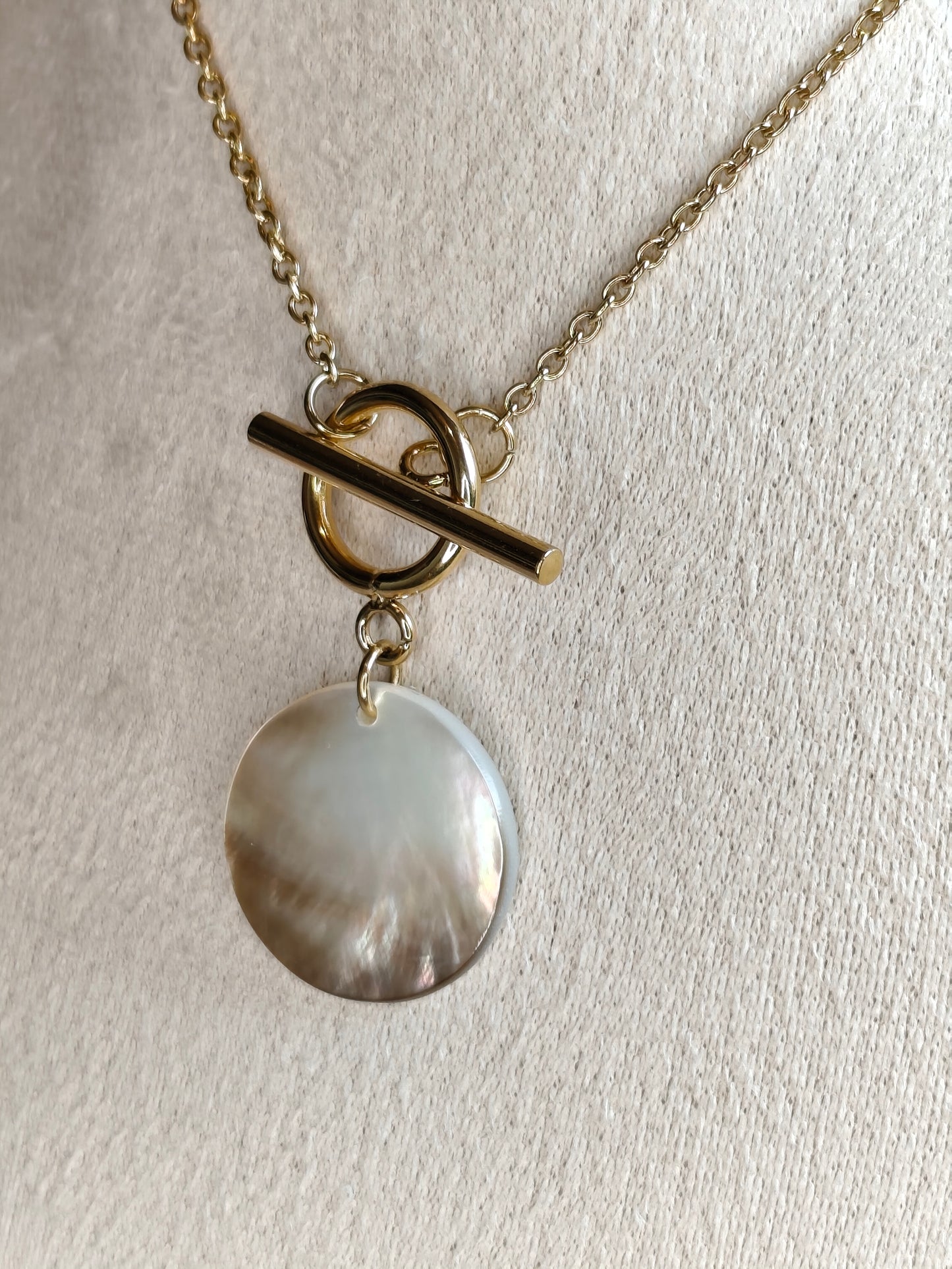 Éclipse — Collier Grande Pastille