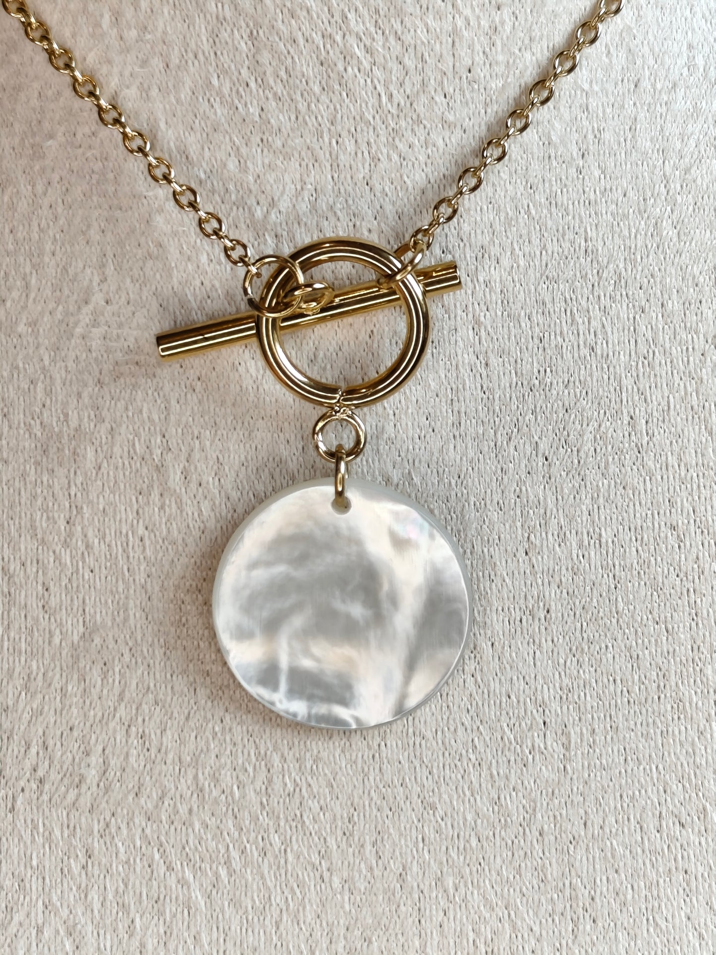 Éclipse — Collier Grande Pastille