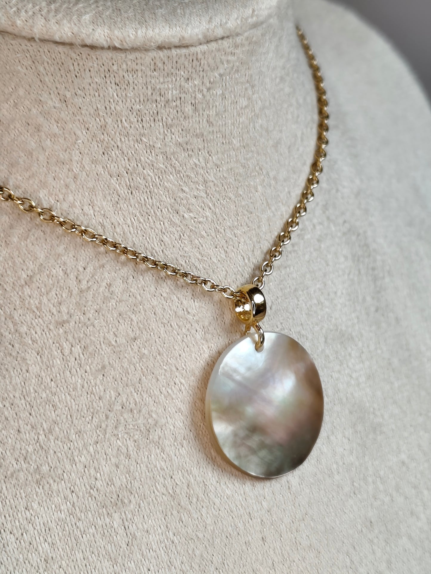 Éclipse — Collier Grande Pastille