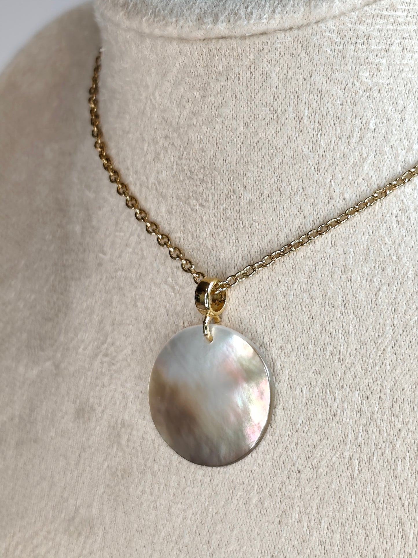 Éclipse — Collier Grande Pastille