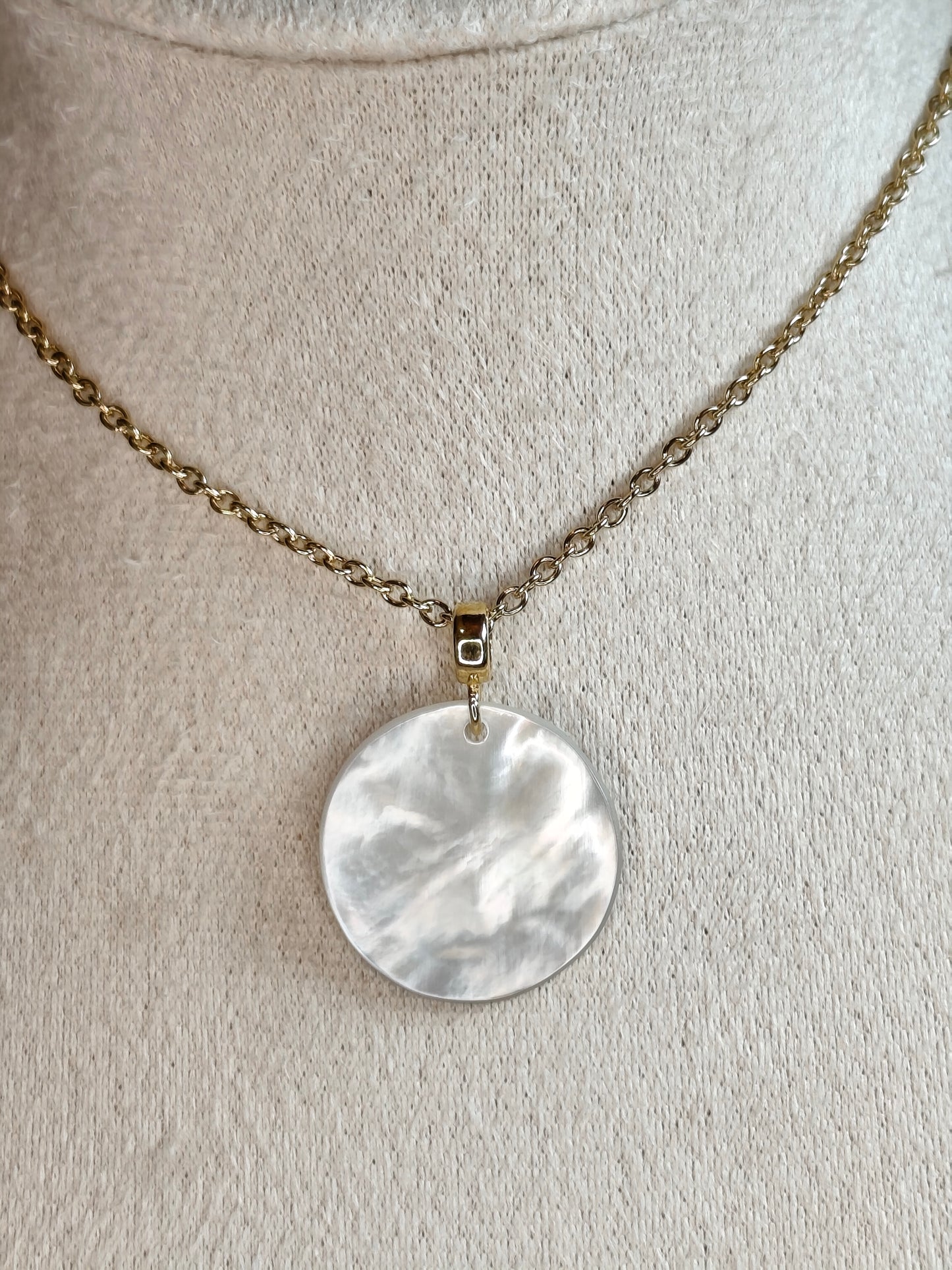 Éclipse — Collier Grande Pastille