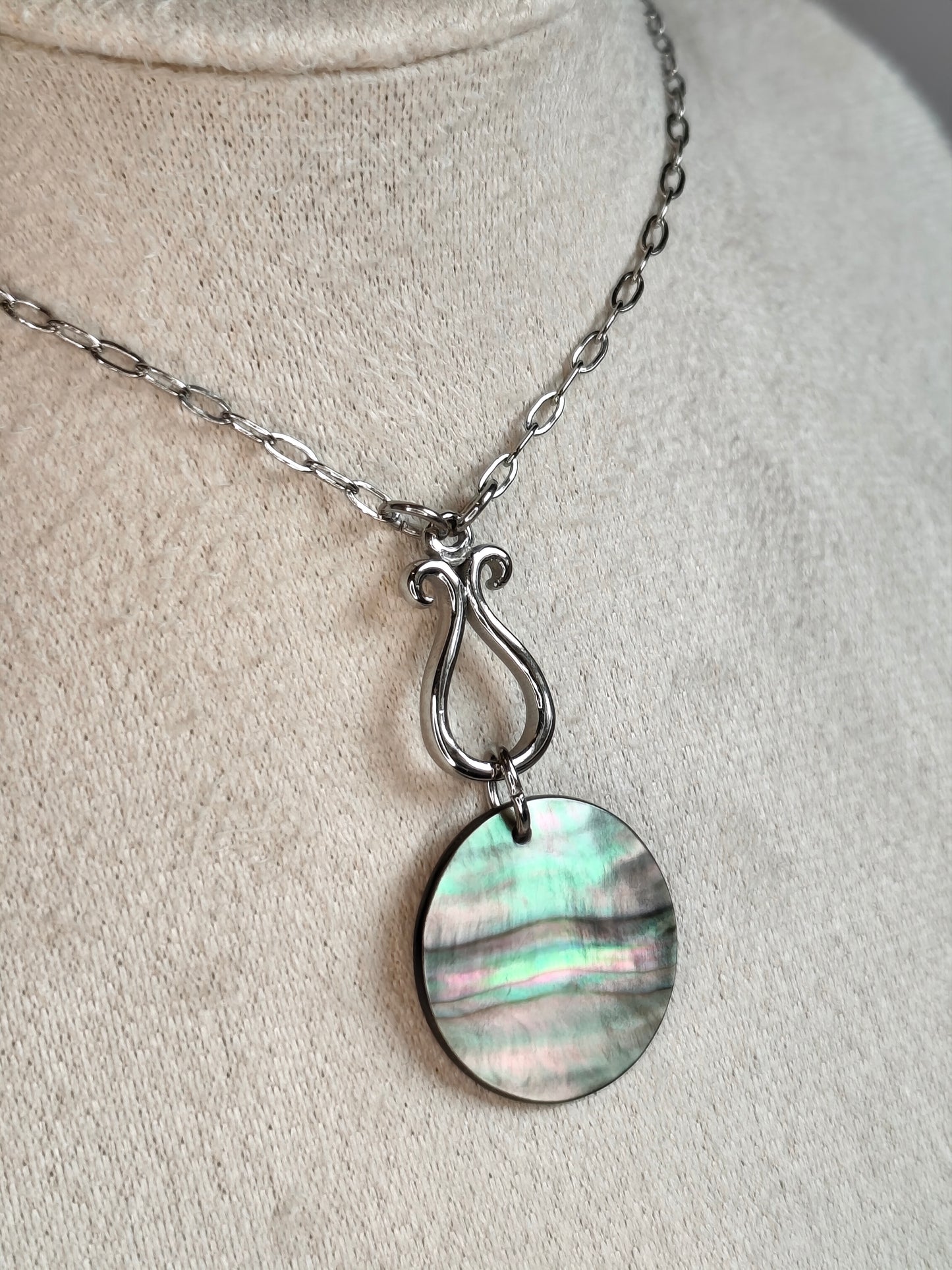 Éclipse — Collier Grande Pastille