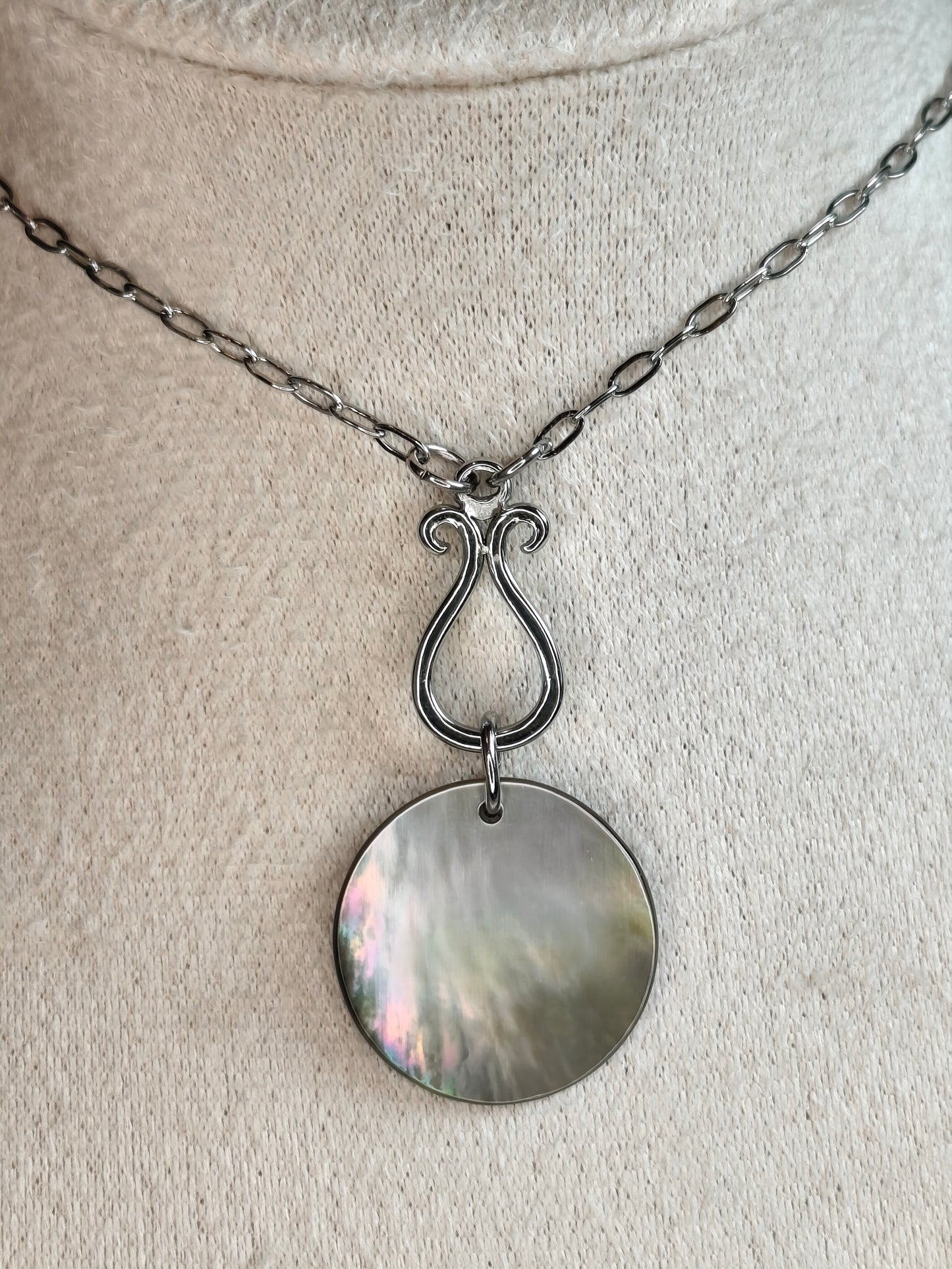 Éclipse — Collier Grande Pastille