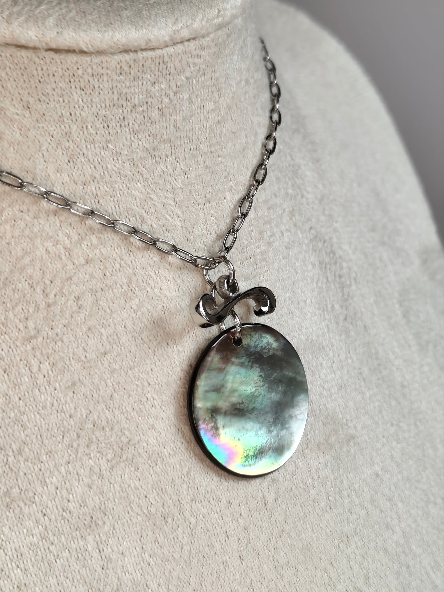 Éclipse — Collier Grande Pastille