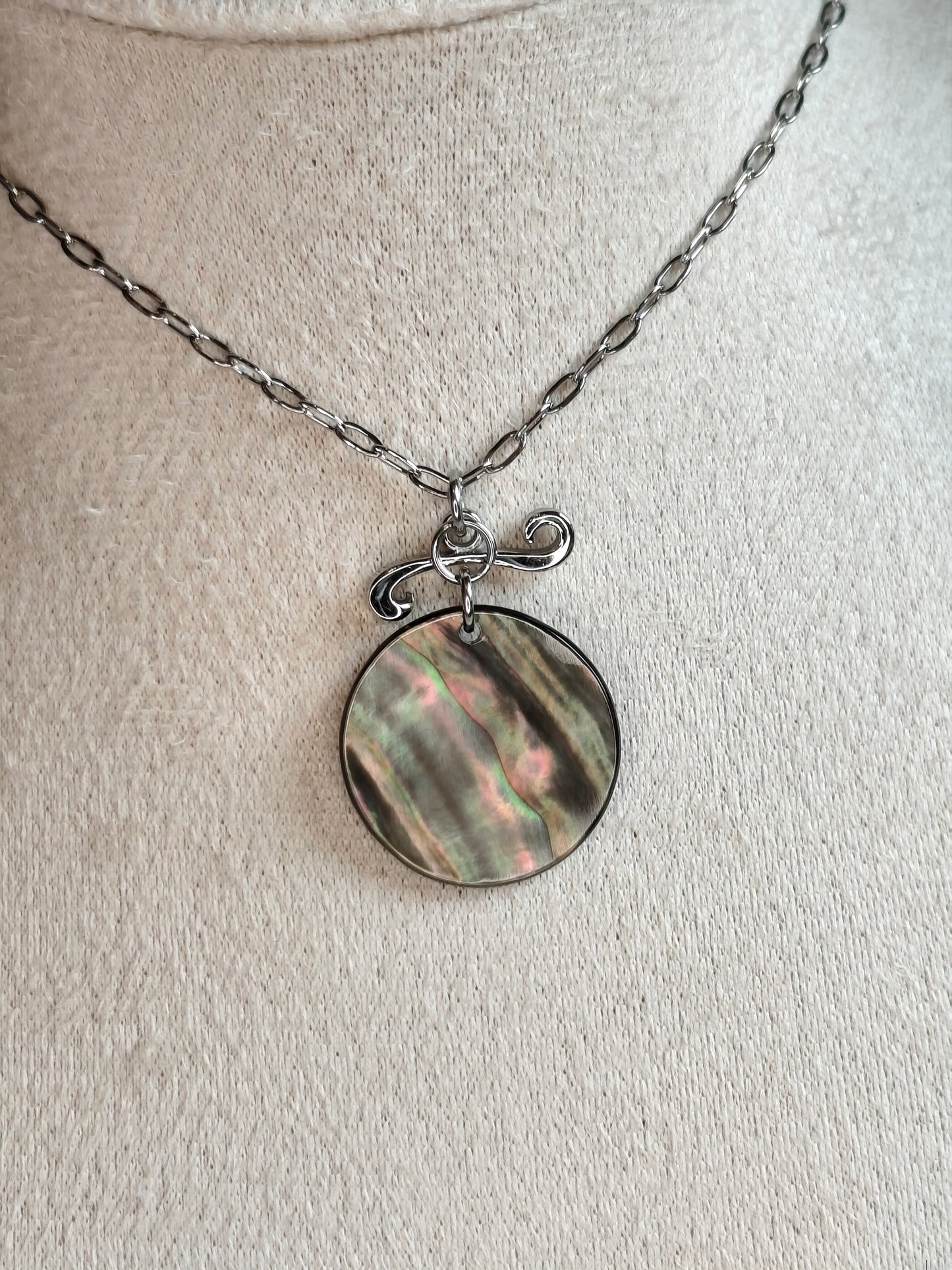 Éclipse — Collier Grande Pastille