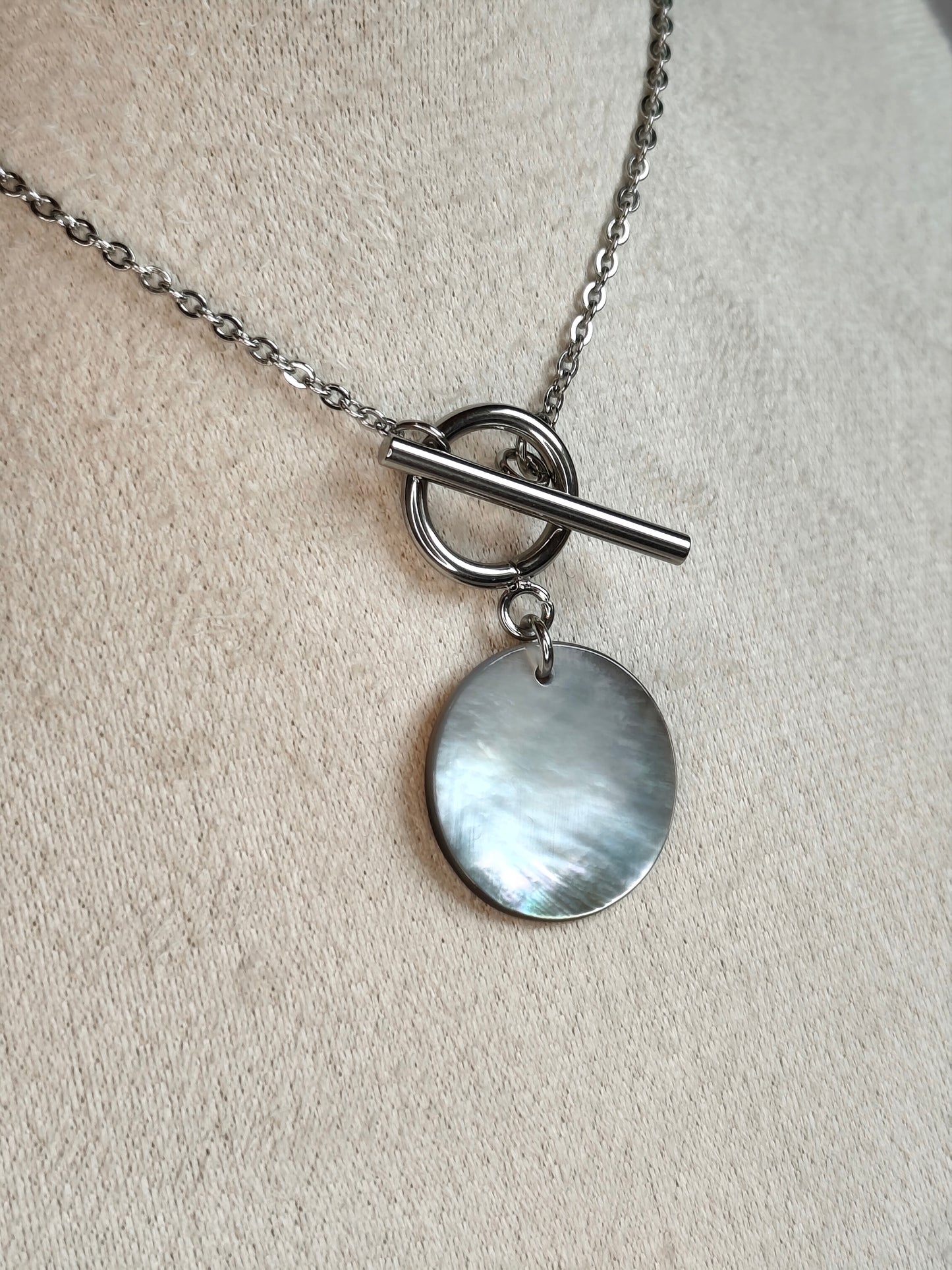 Éclipse — Collier Grande Pastille