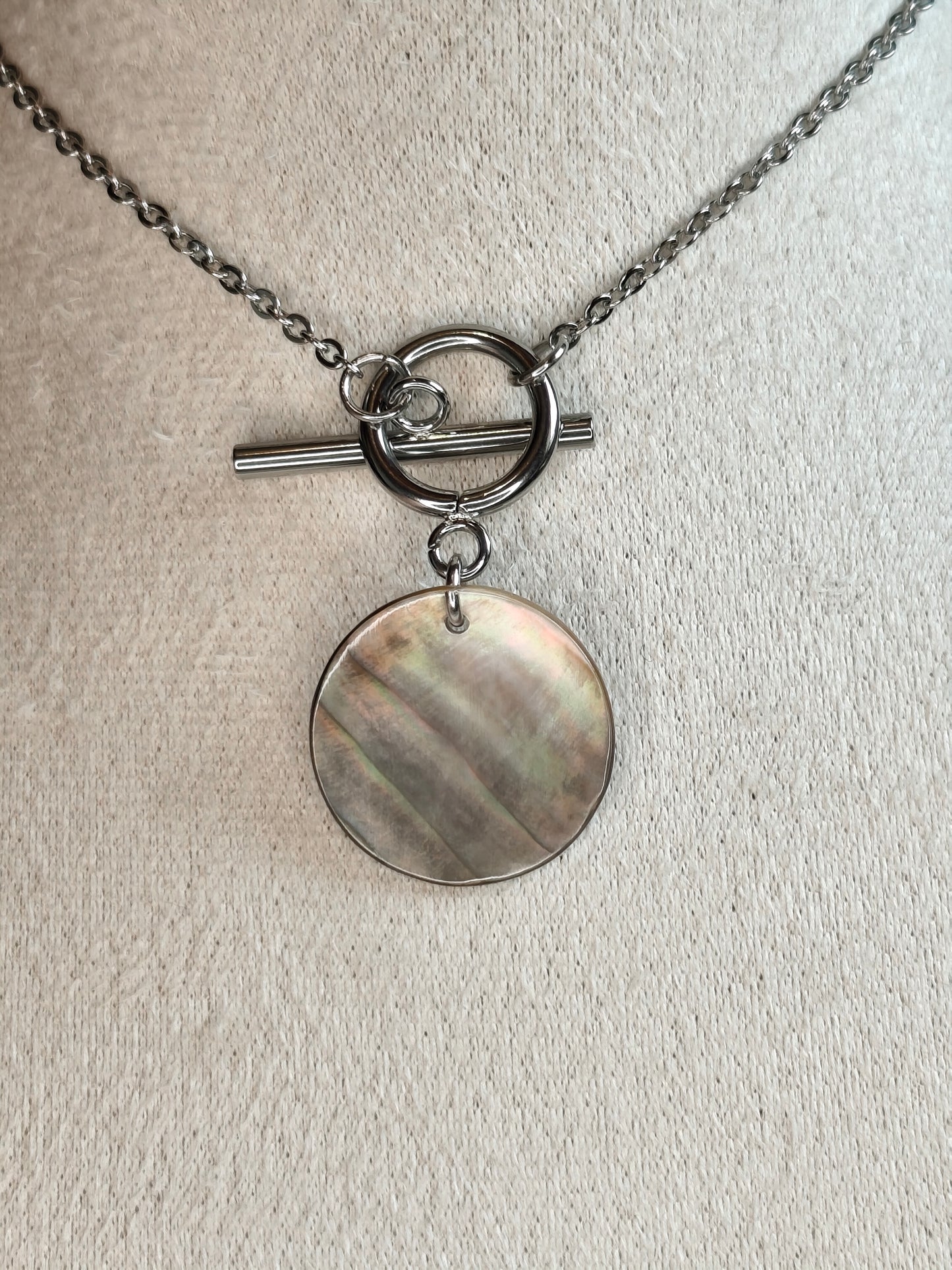 Éclipse — Collier Grande Pastille