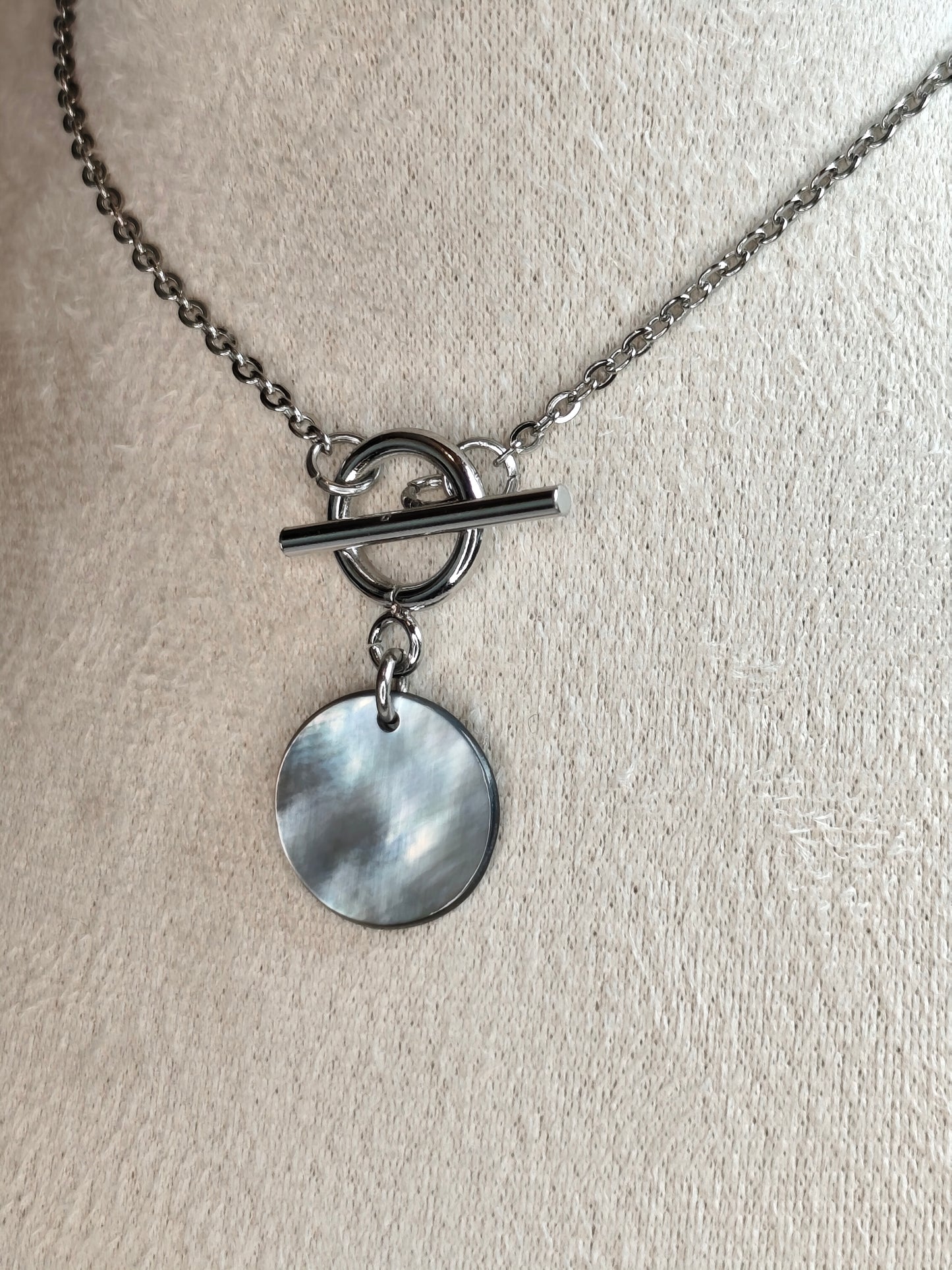 Éclipse — Collier Petite Pastille