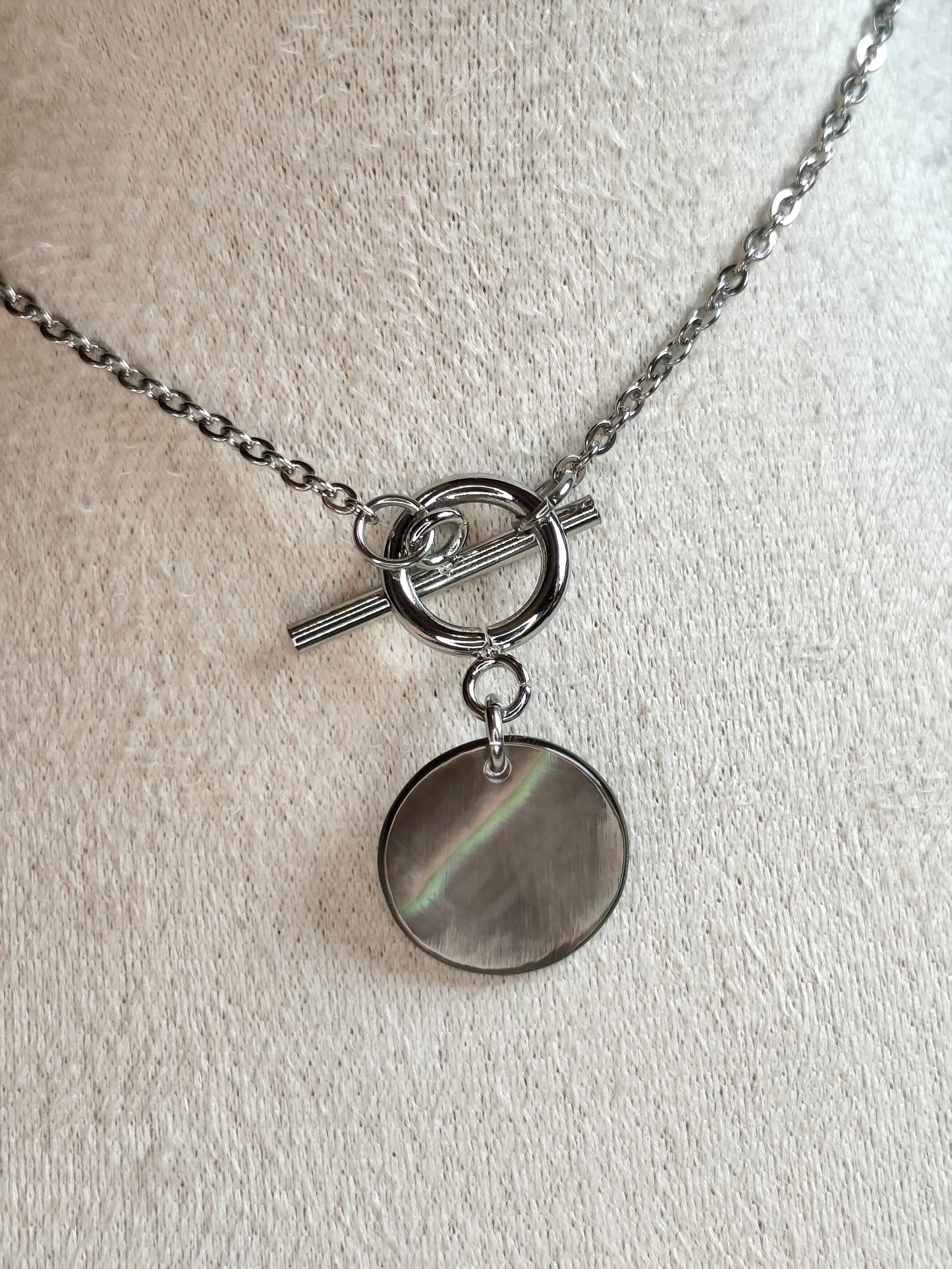 Éclipse — Collier Petite Pastille