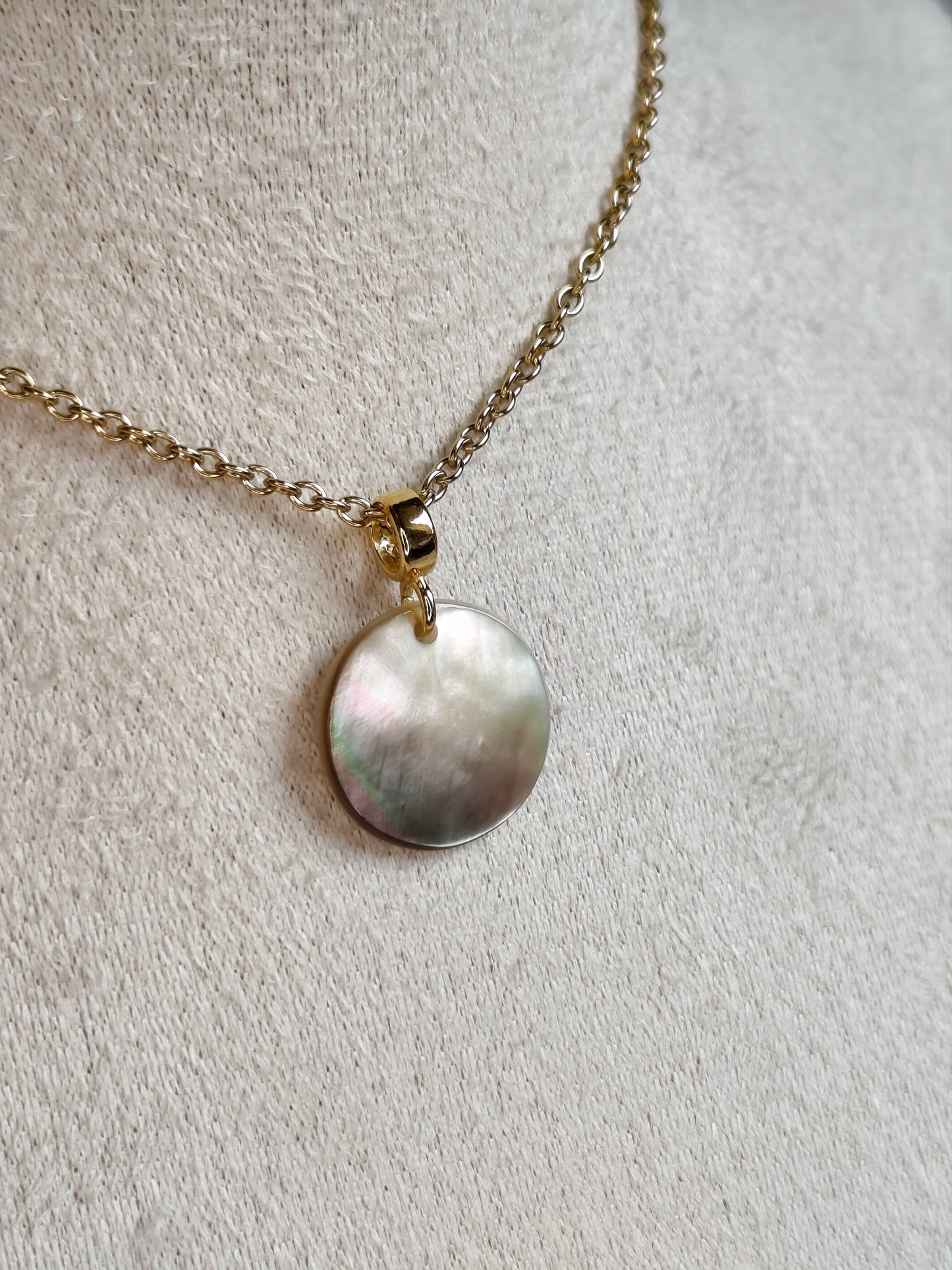 Éclipse — Collier Petite Pastille