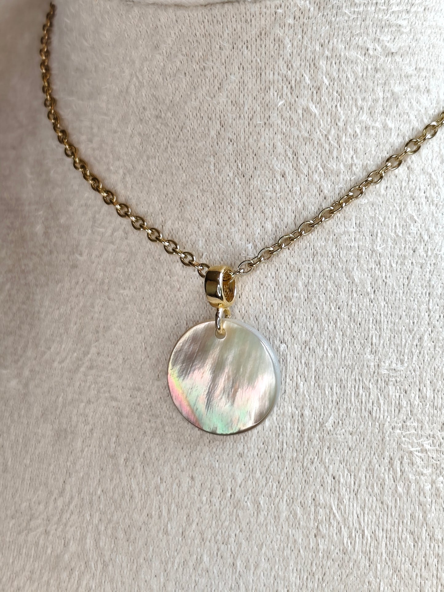 Éclipse — Collier Petite Pastille