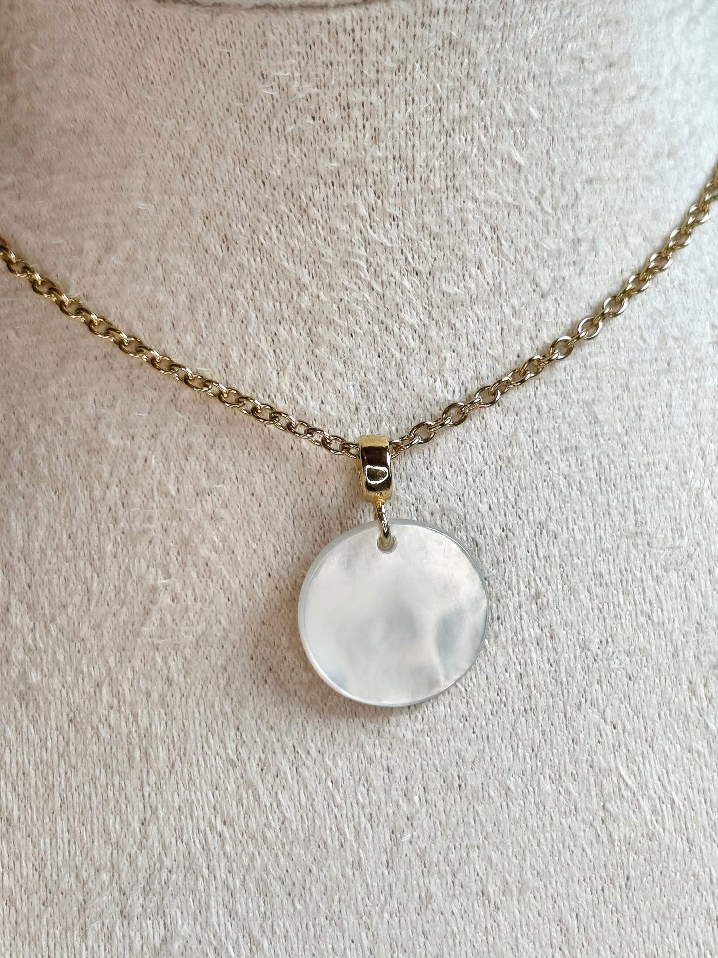 Éclipse — Collier Petite Pastille