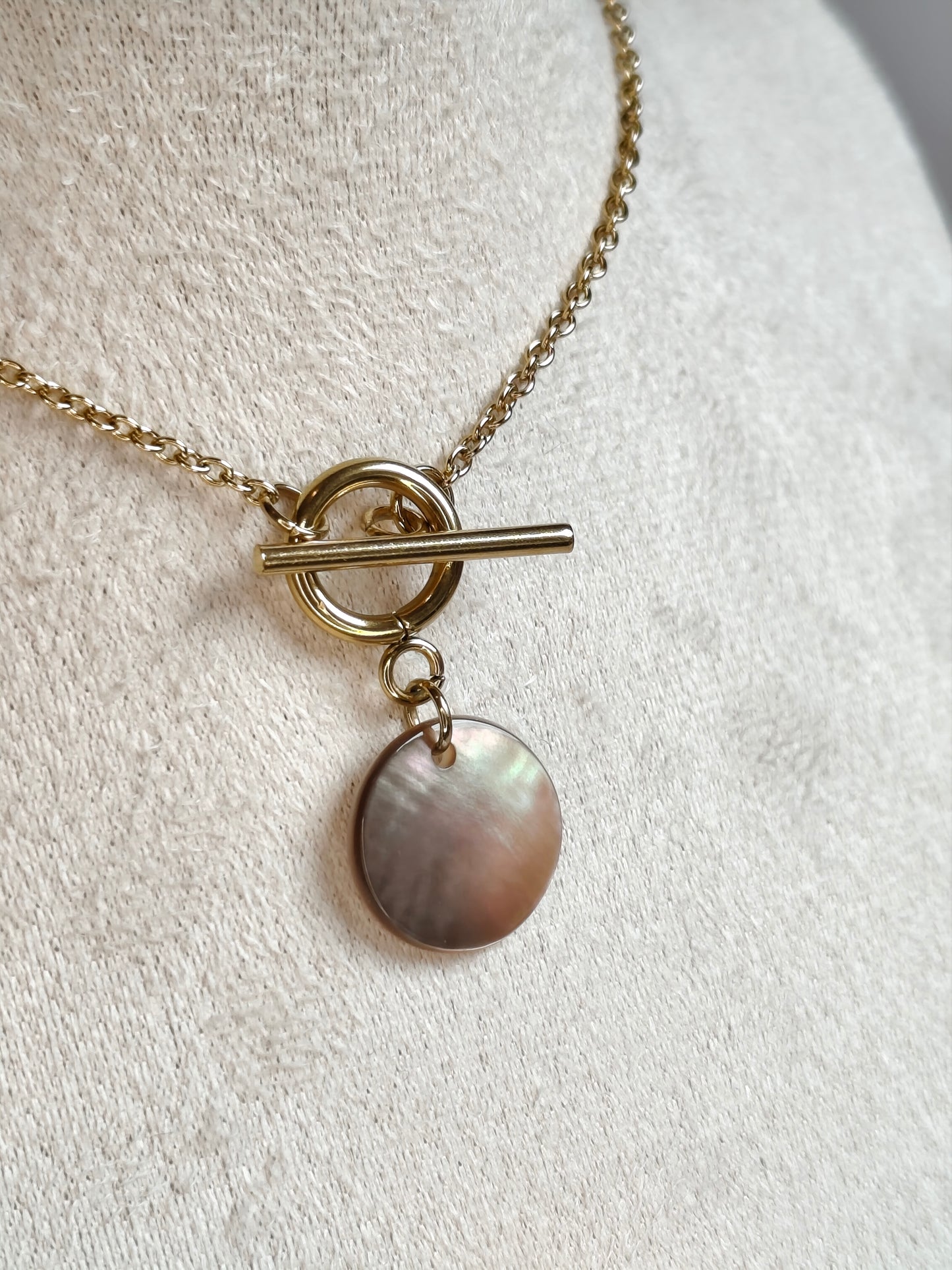Éclipse — Collier Petite Pastille